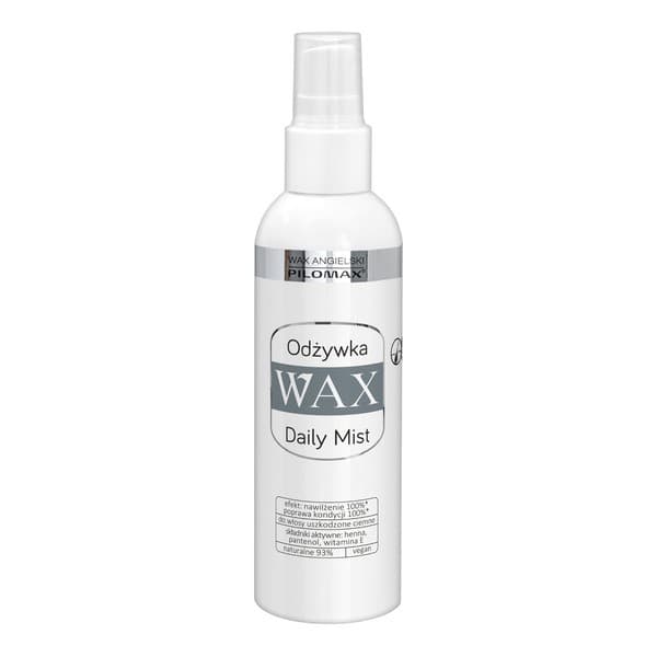 WAX, Laboratorium Pilomax, odżywka termoochronna, nawilżająca bez spłukiwania do włosów ciemnych