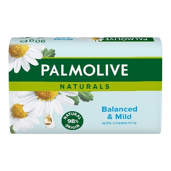 Balanced&Mild, mydło, rumianek i witamina E