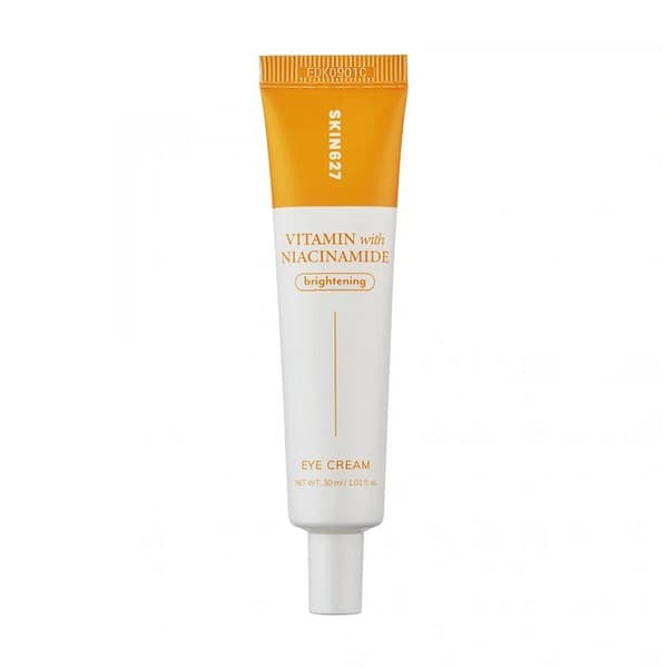 Vitamin with Niacinamide, rozjaśniający krem pod oczy z witaminami i niacynamidem