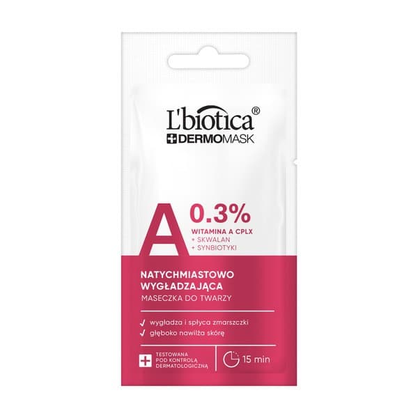 DermoMask A 0,3% wygładzająca maska do twarzy