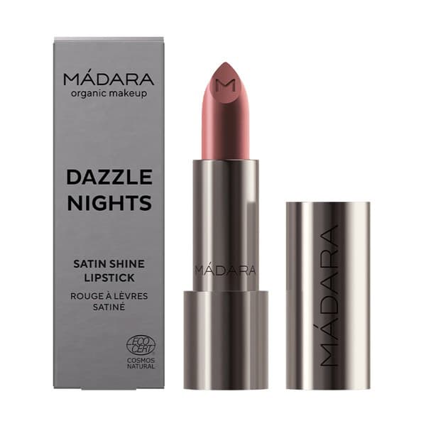 Satin Shine Lipstick, pomadka do ust w sztyfcie, Flattery 501