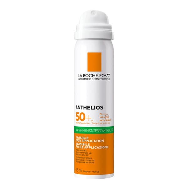 Anthelios XL, mgiełka do twarzy przeciw błyszczeniu się skóry, SPF 50