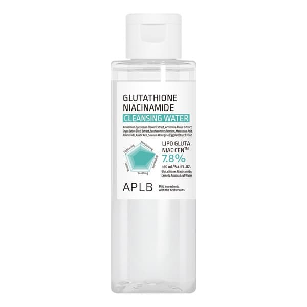 Glutathione Niacinamide Cleansing Water, woda micelarna z gluatationem i niacynamidem
