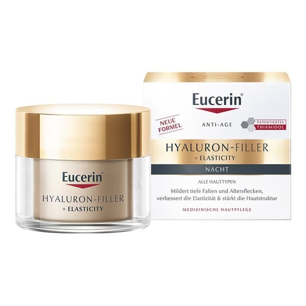 Hyaluron-Filler + Elasticity krem na noc, do skóry dojrzałej, przeciwzmarszczkowy