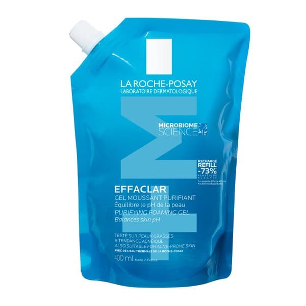 Effaclar Foaming Gel, żel oczyszczający dla skóry skłonnej do trądziku, uzupełnienie