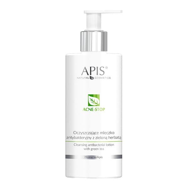 Acne-stop Oczyszczające Mleczko Antybakteryjne z Zieloną Herbatą