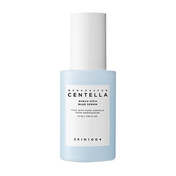 Madagascar Centella Hyalu-Cica Blue Serum - Hialuronowe serum z wąkrotą azjatycką