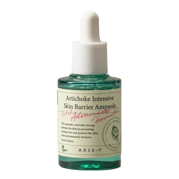 Y, Artichoke Intensive Skin Barrier Ampoule, serum wzmacniające do twarzy z karczochem