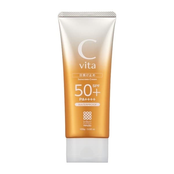 C Vita Sunscreen Cream SPF50+, krem przeciwsłoneczny o aksamitnej, lekkiej konsystencji