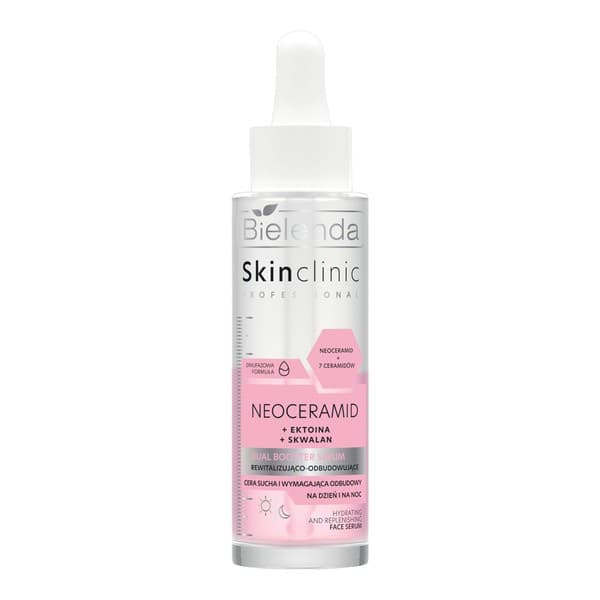 Bielenda Skin Clinic Dual Booster, serum rewitalizująco-odbudowujące