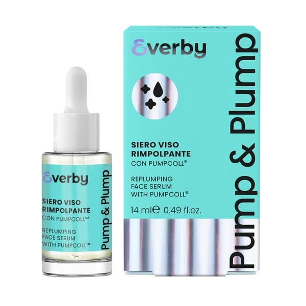 Pump&Plump, ujędrniające serum do twarzy z Pumpcoli