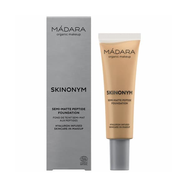Madara, Skinonym, Półmatowy podkład peptydowy, #50 Golden Sand