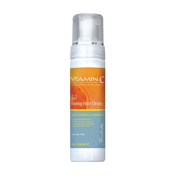 Frulatte Vitamin C Foaming Face Cleanser, oczyszczajaca pianka do mycia twarzy