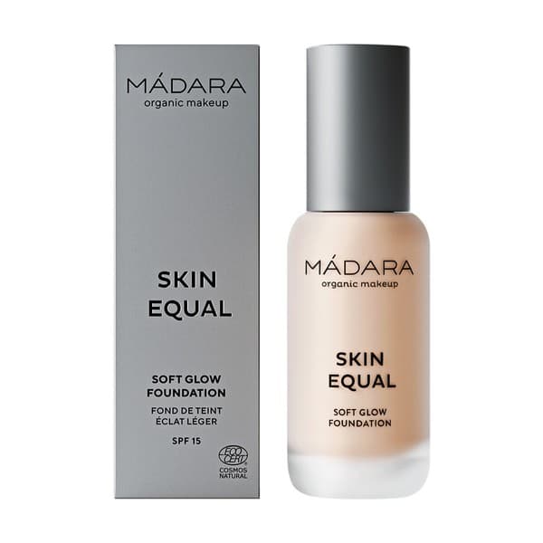 Skin Equal, Soft Glow Foundation SPF15, podkład, Ivory 20