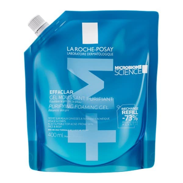 Effaclar Foaming Gel, żel oczyszczający dla skóry skłonnej do trądziku, uzupełnienie