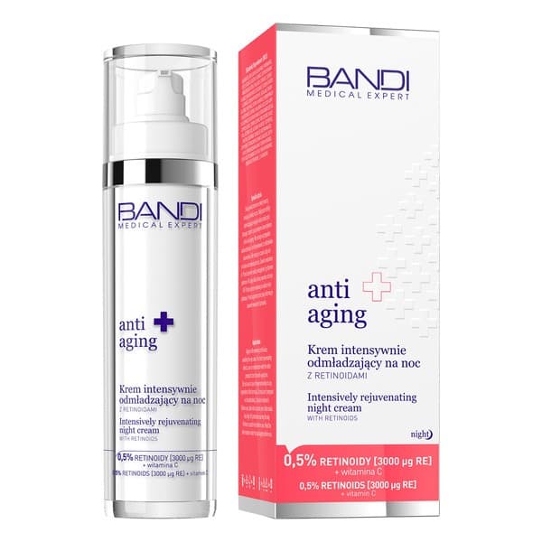 Bandi Anti Aging, krem intensywnie odmładzający na noc z retinoidami