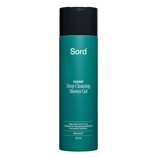 Sord Deep Cleansing Shower Gel, żel pod prysznic dla mężczyzn