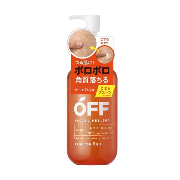 Ohji, Facial Peeling Gel, żelowy peeling do twarzy