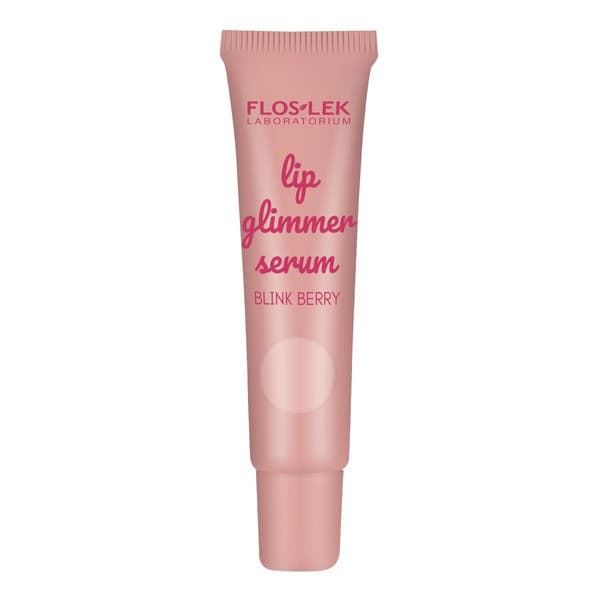 Flos-Lek Lip Care Glimmer, serum do ust, blink berry