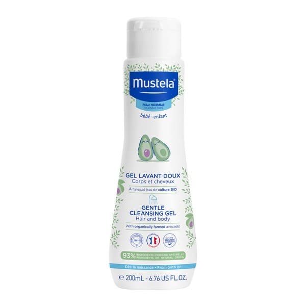 Gentle Cleansing Gel | Delikatny żel mycia ciała i włosów dla dzieci