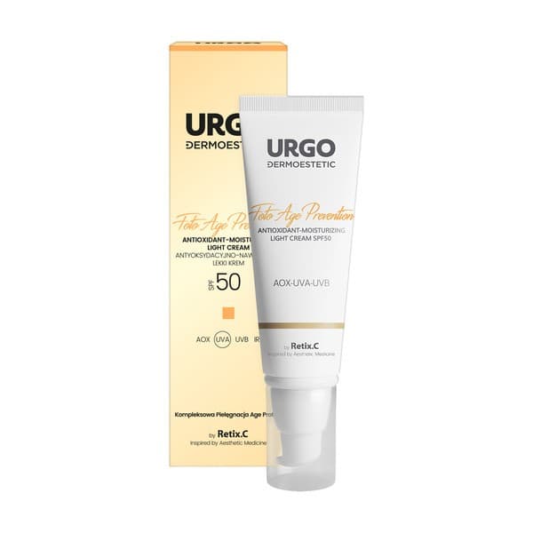 Foto Age Prevention, antyoksydacyjno-nawilżający lekki krem SPF 50