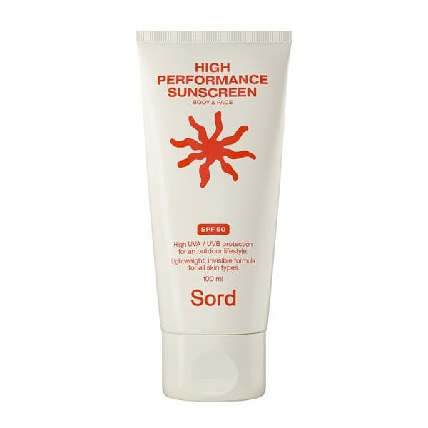 Sord Cosmetics High Performance Sunscreen SPF50, krem ochronny do twarzy i ciała