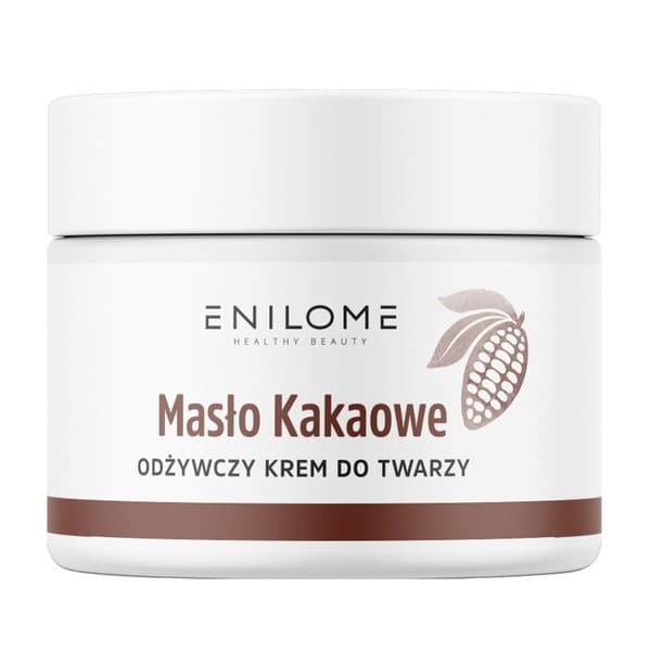 Masło Kakaowe, odżywczy krem do twarzy