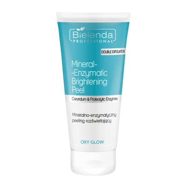 Bielenda Professional Oxy Glow, mineralno - enzymatyczny peeling rozświetlający