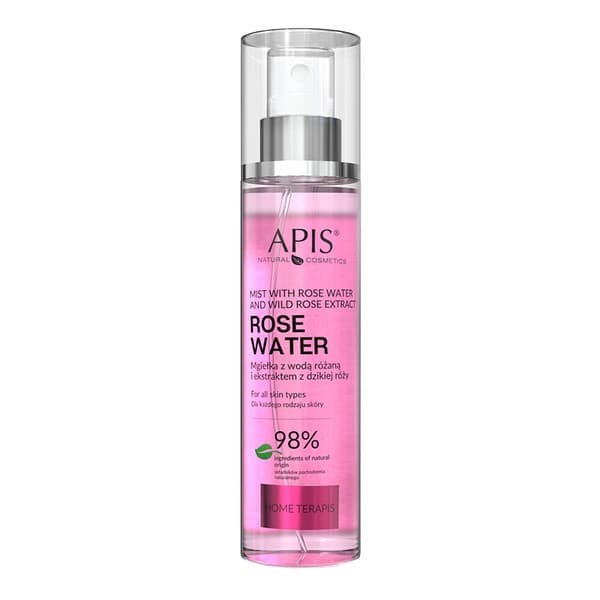 Apis Home Terapis Rose Water Mgiełka z wodą różaną i ekstraktem z dzikiej róży