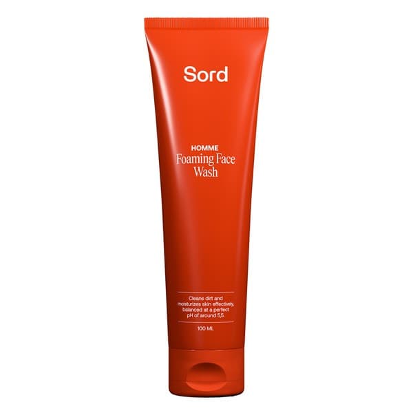 Sord Foaming Face Wash, łagodna pianka oczyszczająca dla mężczyzn