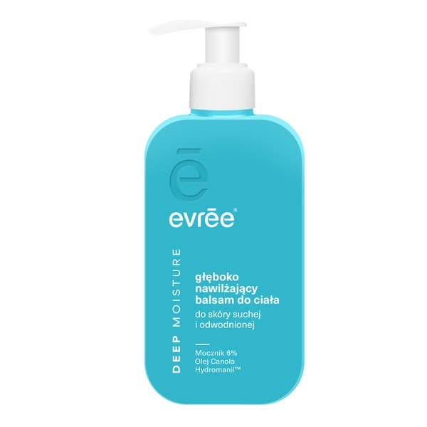 Deep Moisturize, balsam głęboko nawilżający, do skóry suchej i odwodnionej