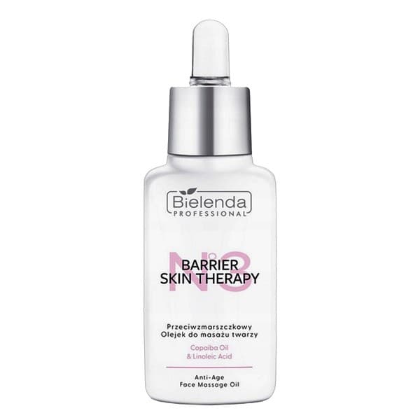 Bielenda Professional, Barrier Skin Therapy, przeciwzmarszczkowy olejek do masażu twarzy