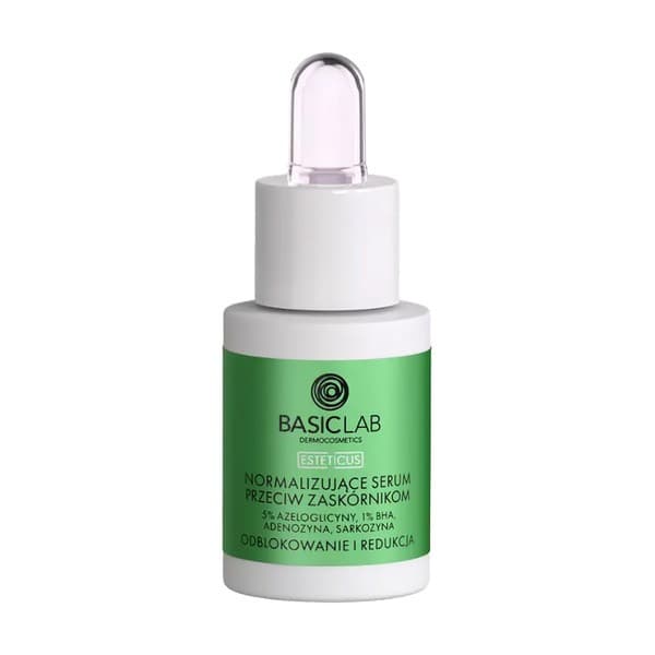 Esteticus, serum normalizujące przeciw zaskórnikom