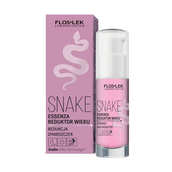 Flos-Lek Laboratorium Skin Care Expert Snake Essenza, reduktor wieku