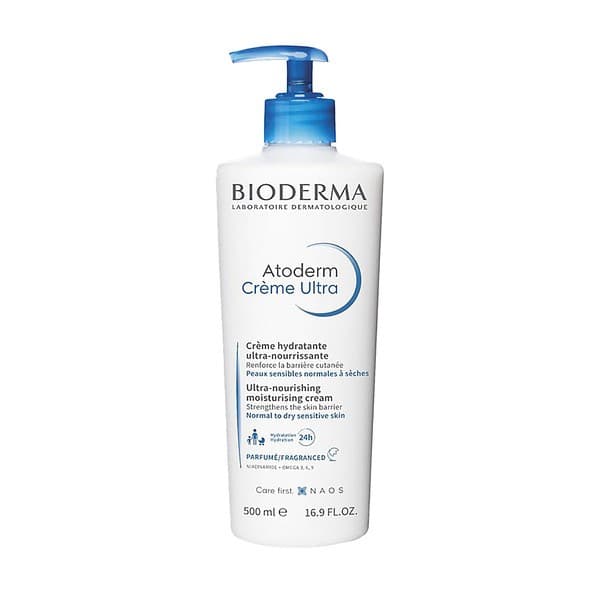 Atoderm Creme Ultra Perfumed, krem ultranawilżający, natłuszczający i wzmacniający