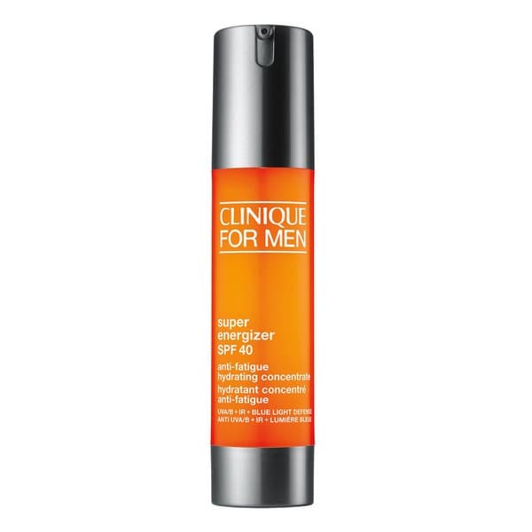 For Men Super Energizer™ SPF 40 Anti-Fatigue Hydrating Concentrate, intensywny koncentrat nawilżający do twarzy