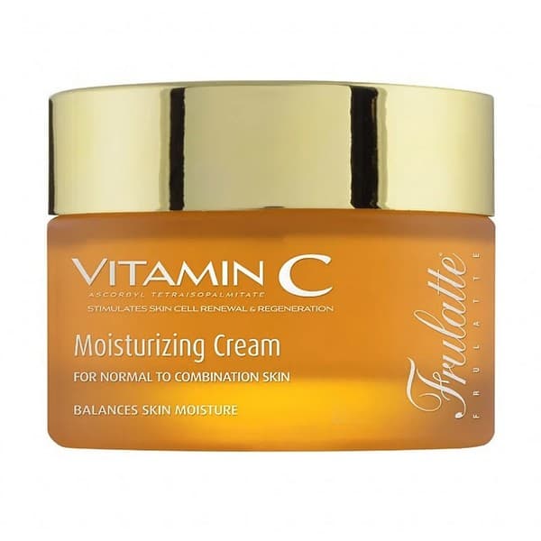 Frulatte Vitamin C Moisturizing Cream, krem nawilżający do twarzy