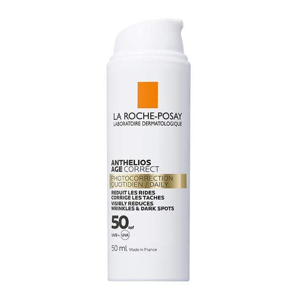 Anthelios Age Correct, codzienna fotoprotekcja przeciwstarzeniowa SPF 50