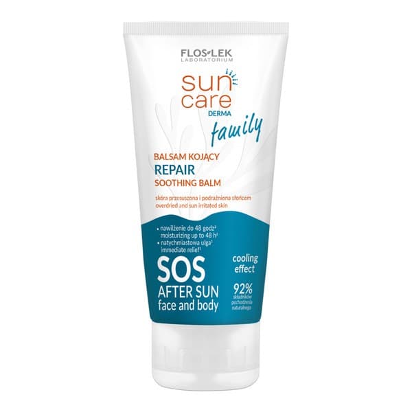 Flos-Lek Sun Care Derma Family Repair, balsam kojący po opalaniu