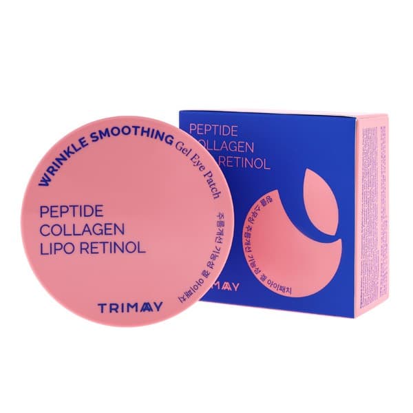 Wrinkle Smoothing Gel Eye Patch, hydrożelowe płatki pod oczy wygładzające zmarszczki