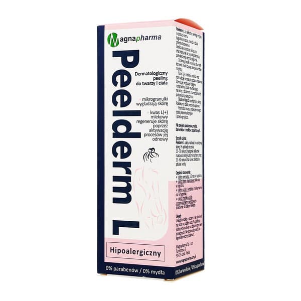 L, peeling dermatologiczny do twarzy i ciała