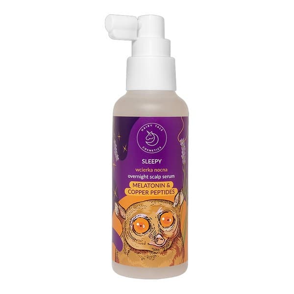 Sleepy, wcierka nocna melatonina i peptydy miedziowe, spray