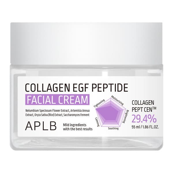 Collagen EGF Peptide Facial Cream, krem ujędrniający do twarzy z kolagenem i peptydami EGF