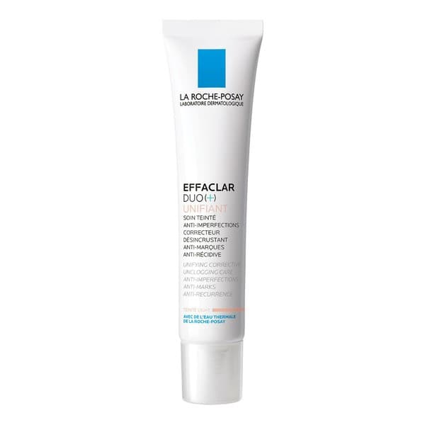 Effaclar Duo+ Unifiant, tonujący krem zwalczający niedoskonałości, light