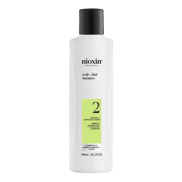 PRO CLINICAL 2 Wzmacniający szampon do włosów naturalnych i z widocznym przerzedzeniem