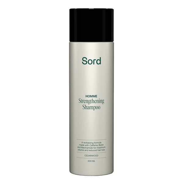 Sord Strengthening Shampoo, szampon wzmacniający dla mężczyzn