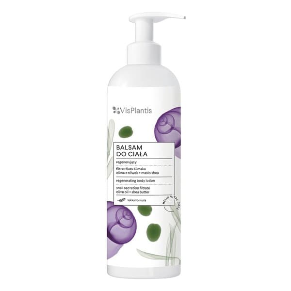 Helix Vital Care, balsam regenerujący z filtratem ze śluzu ślimaka
