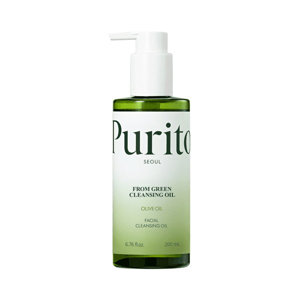 Purito From Green Cleansing Oil, hydrofilowy olejek do demakijażu, dogłębnie oczyszczający