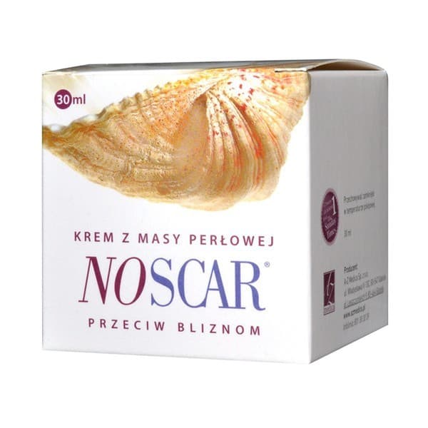 Perła Inków, krem z masy perłowej przeciw bliznom
