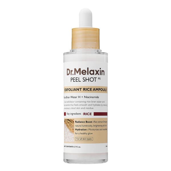 Peel Shot Exfoliating White Rice Ampoule - Delikatnie złuszczająca ampułka z ekstraktem z ryżu